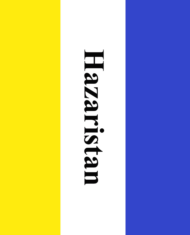 Flag Of Hazaristan | Hazara People International Network